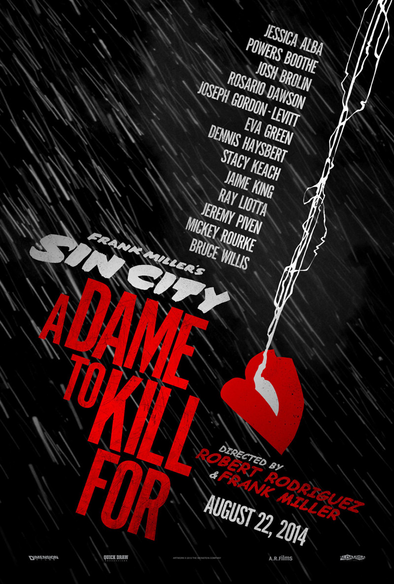 Sin city a dame to kill for trailer